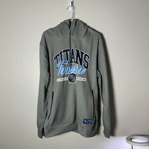 EUC NFL Tennessee Titans TN Team Apparel Hoodie Mens Large L